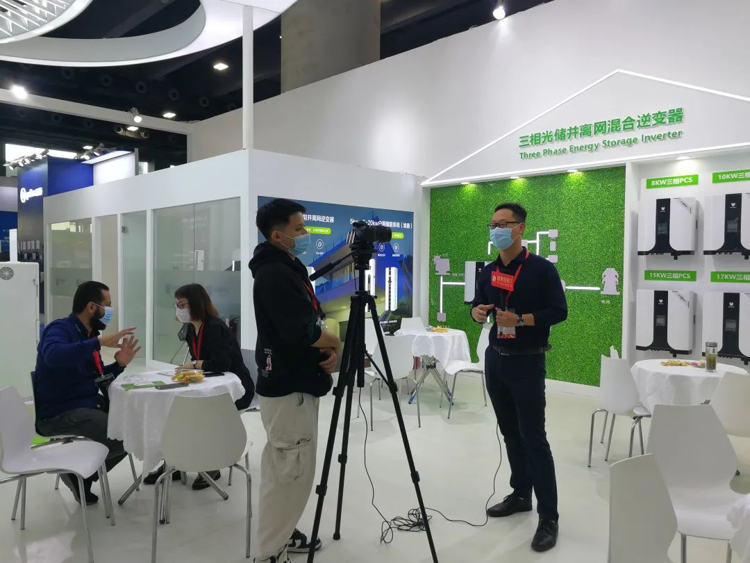上周，这匹黑马惊艳了2021广州光伏展