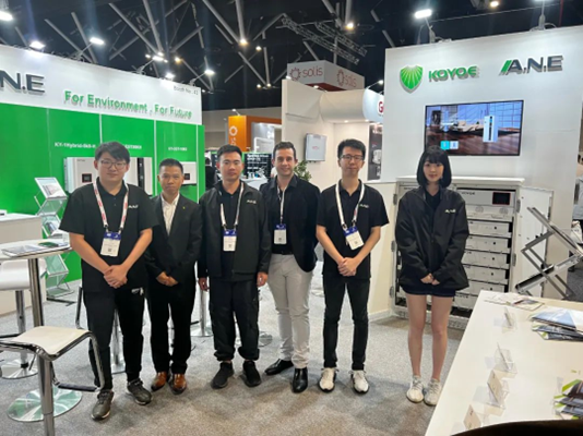 展会回顾 | 科曜携分布式储能系统亮相澳大利亚智慧能源展！