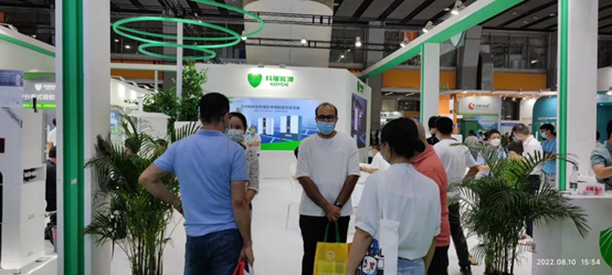 展会直击丨科曜能源30-60kW光储混合逆变器及储能一体系统新品发布