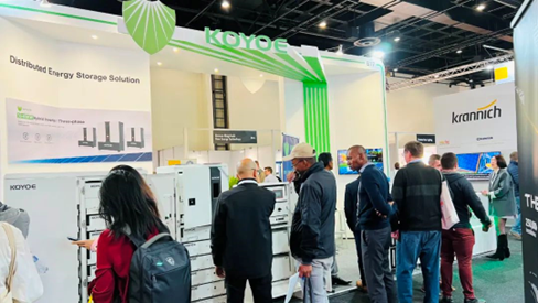 展会精彩▕ The Solar Show Africa 2022 南非国际太阳能展