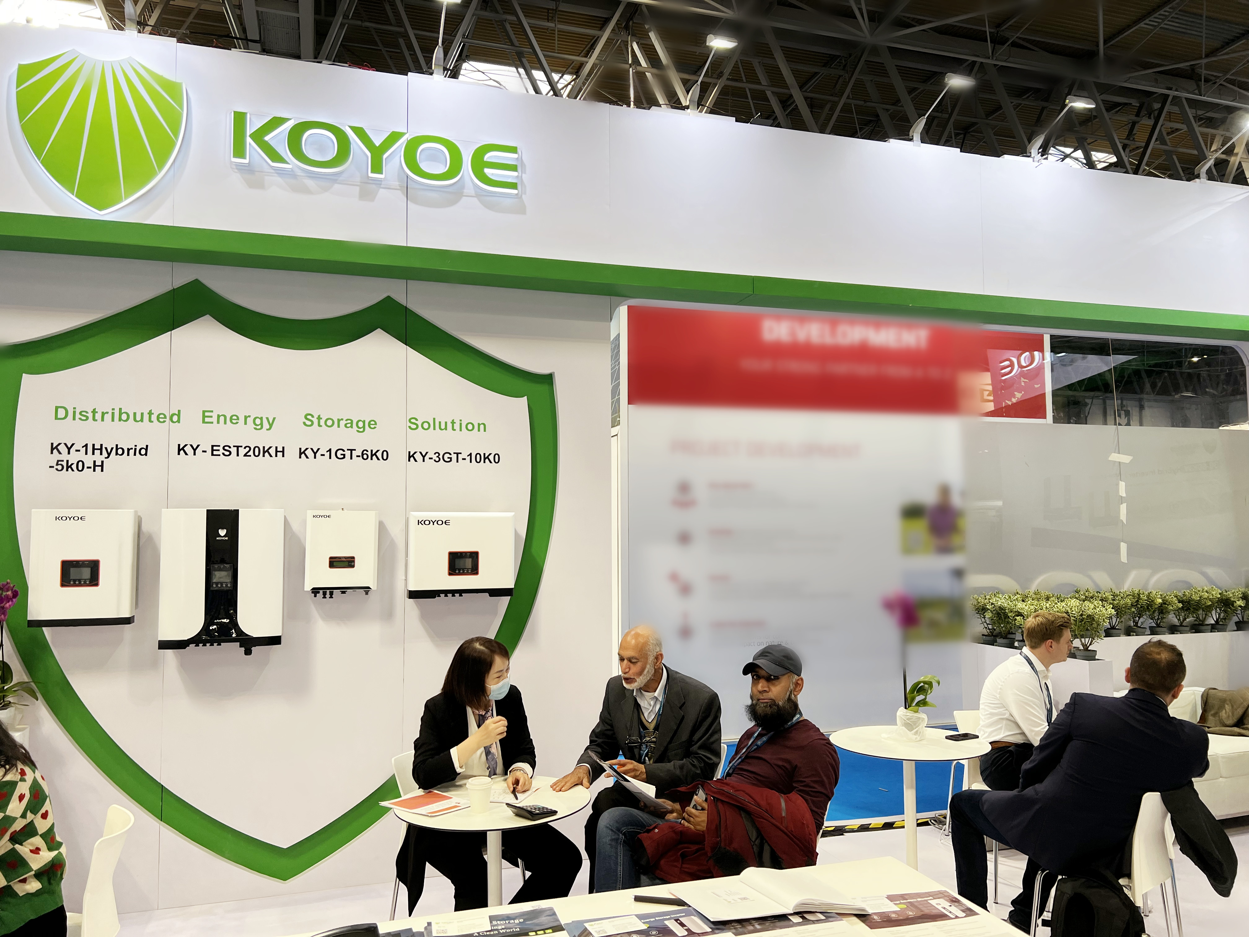 展会直击丨2022年英国太阳能暨储能展览会Solar & Storage Live