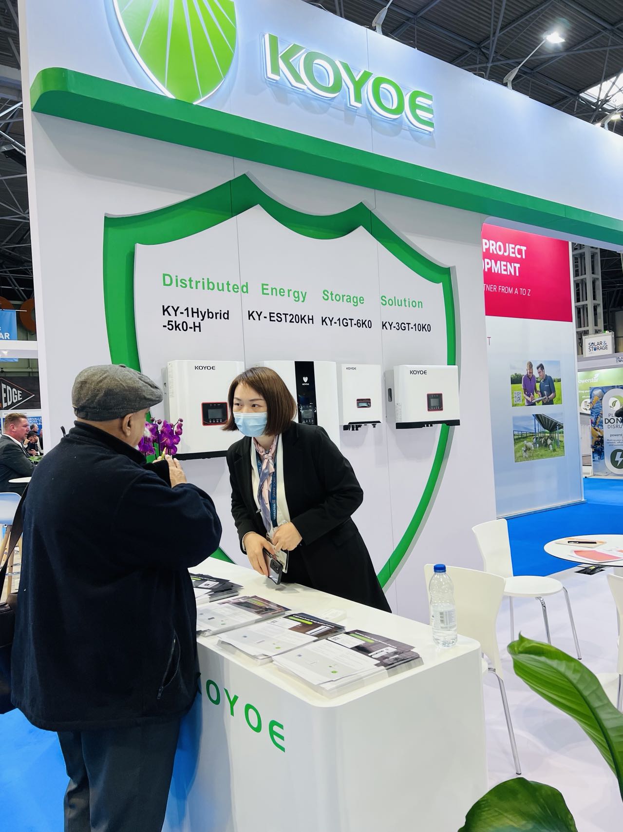 展会直击丨2022年英国太阳能暨储能展览会Solar & Storage Live
