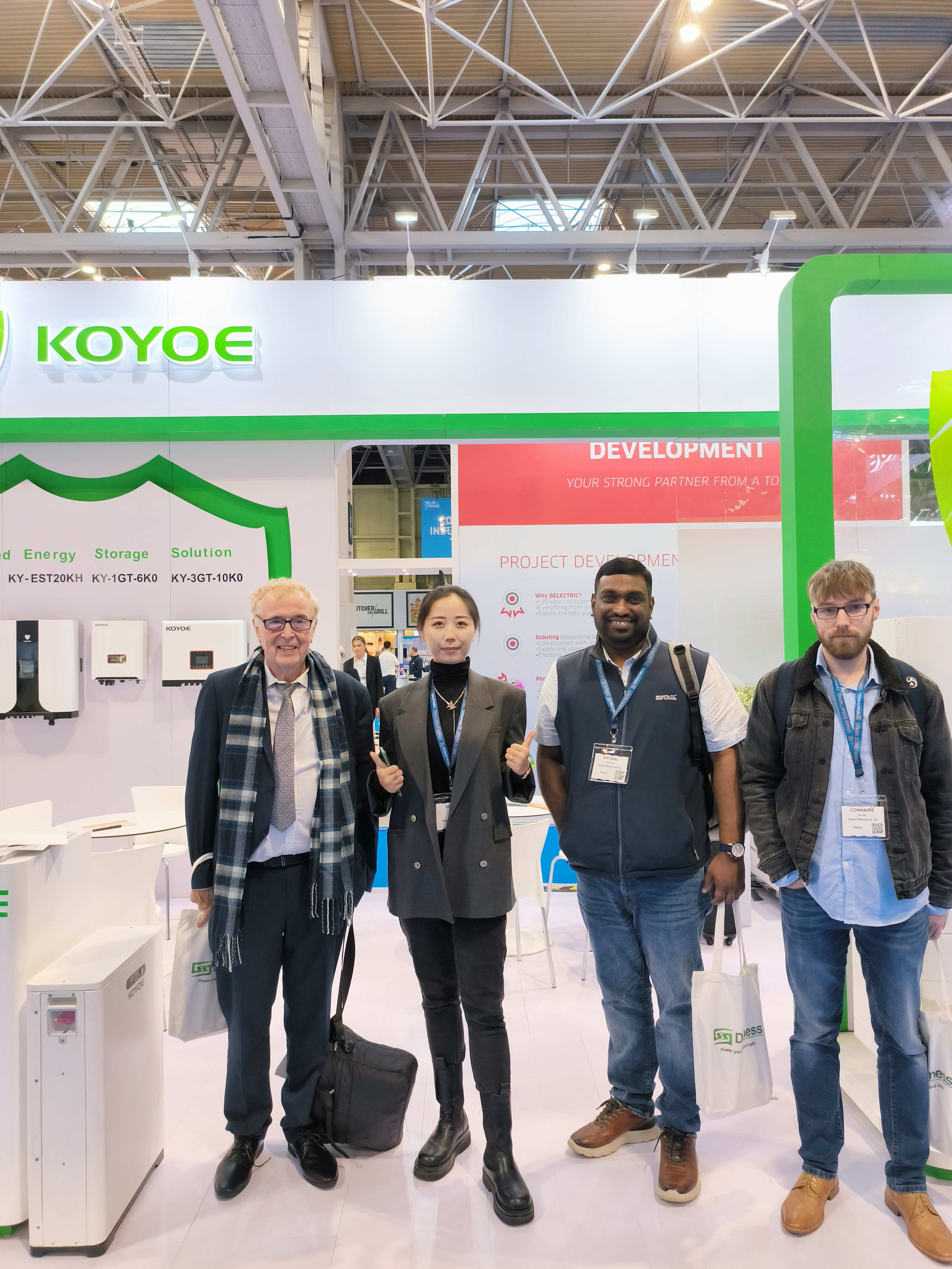 展会直击丨2022年英国太阳能暨储能展览会Solar & Storage Live