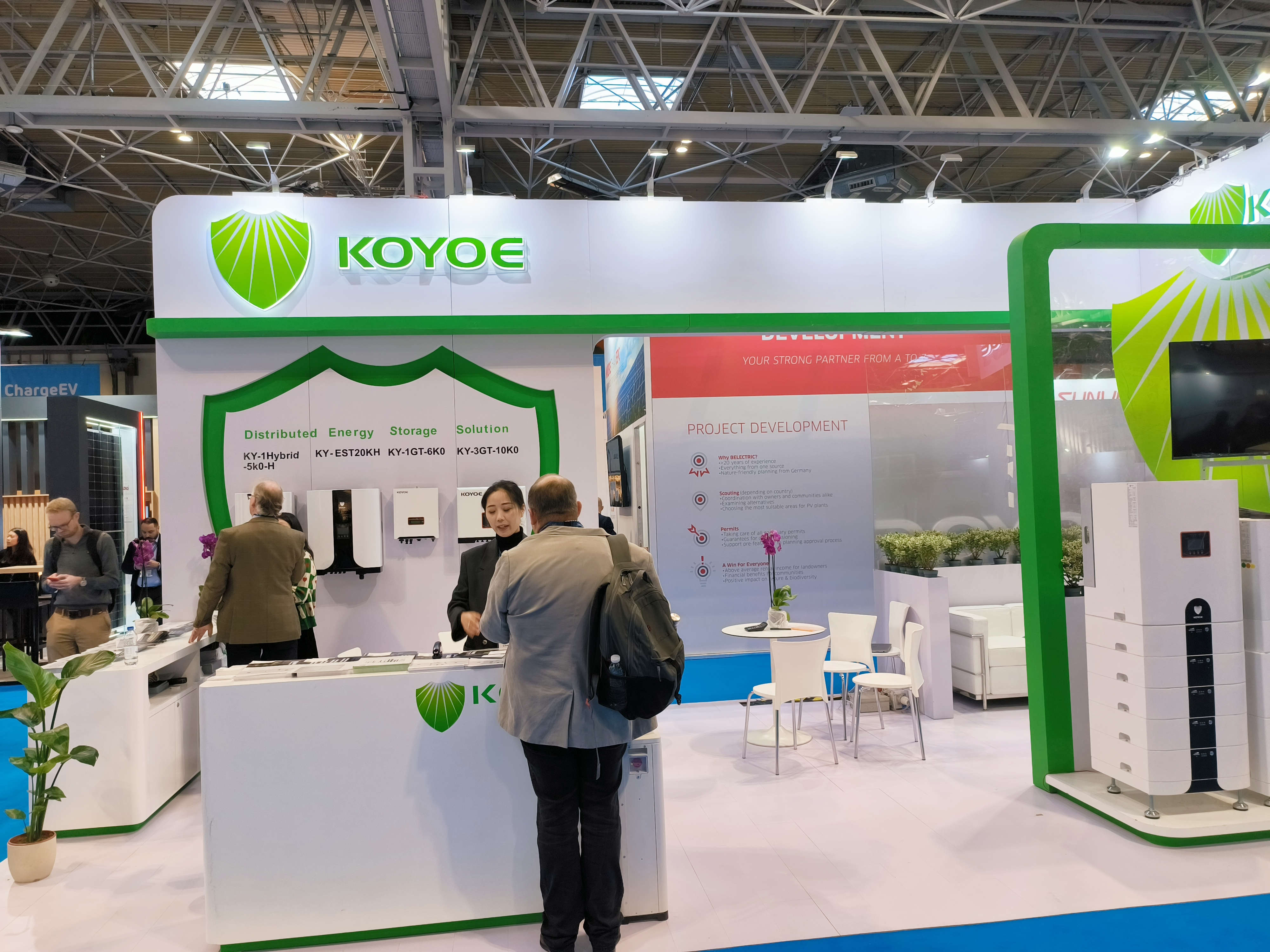 展会直击丨2022年英国太阳能暨储能展览会Solar & Storage Live