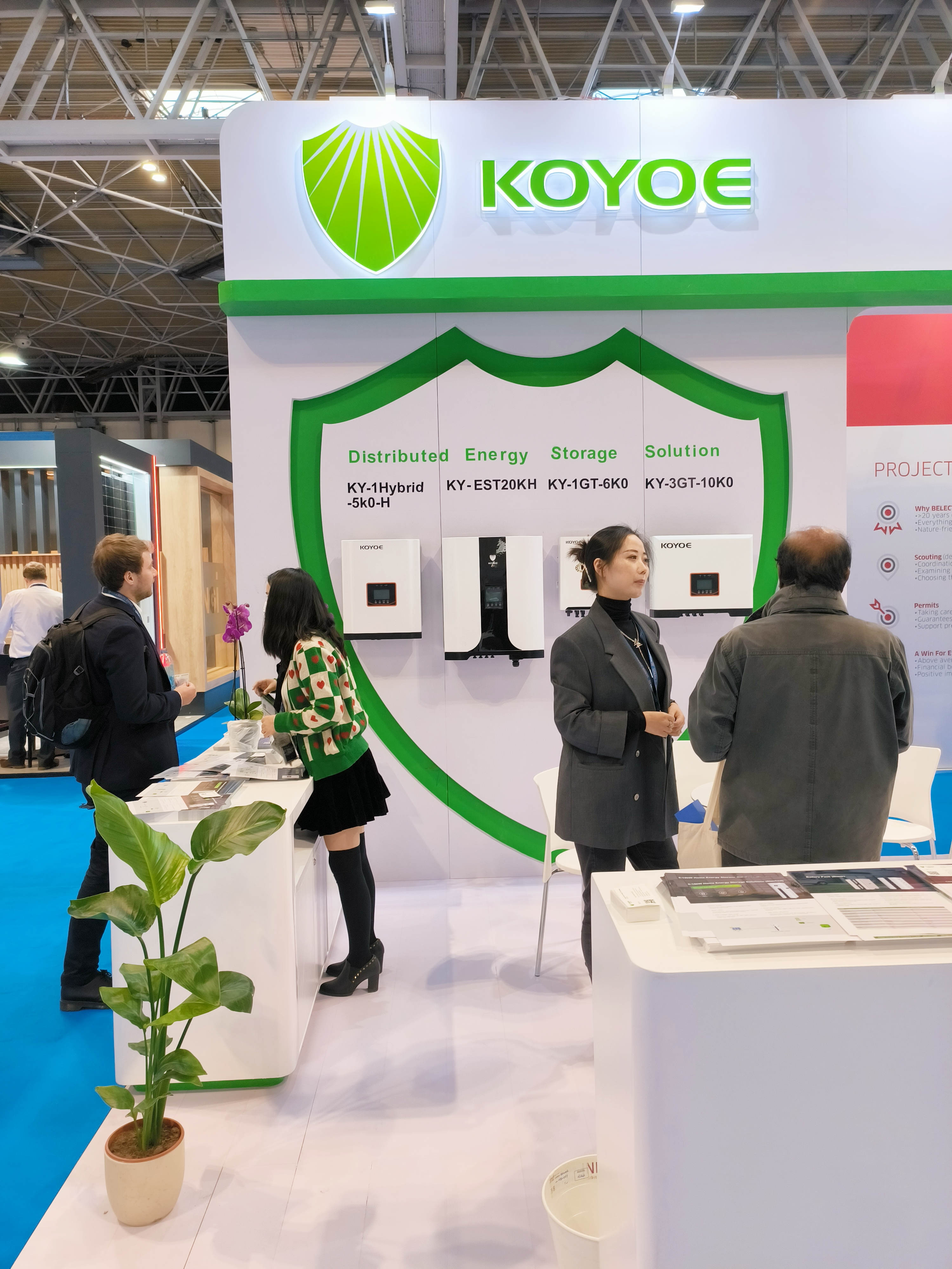 展会直击丨2022年英国太阳能暨储能展览会Solar & Storage Live