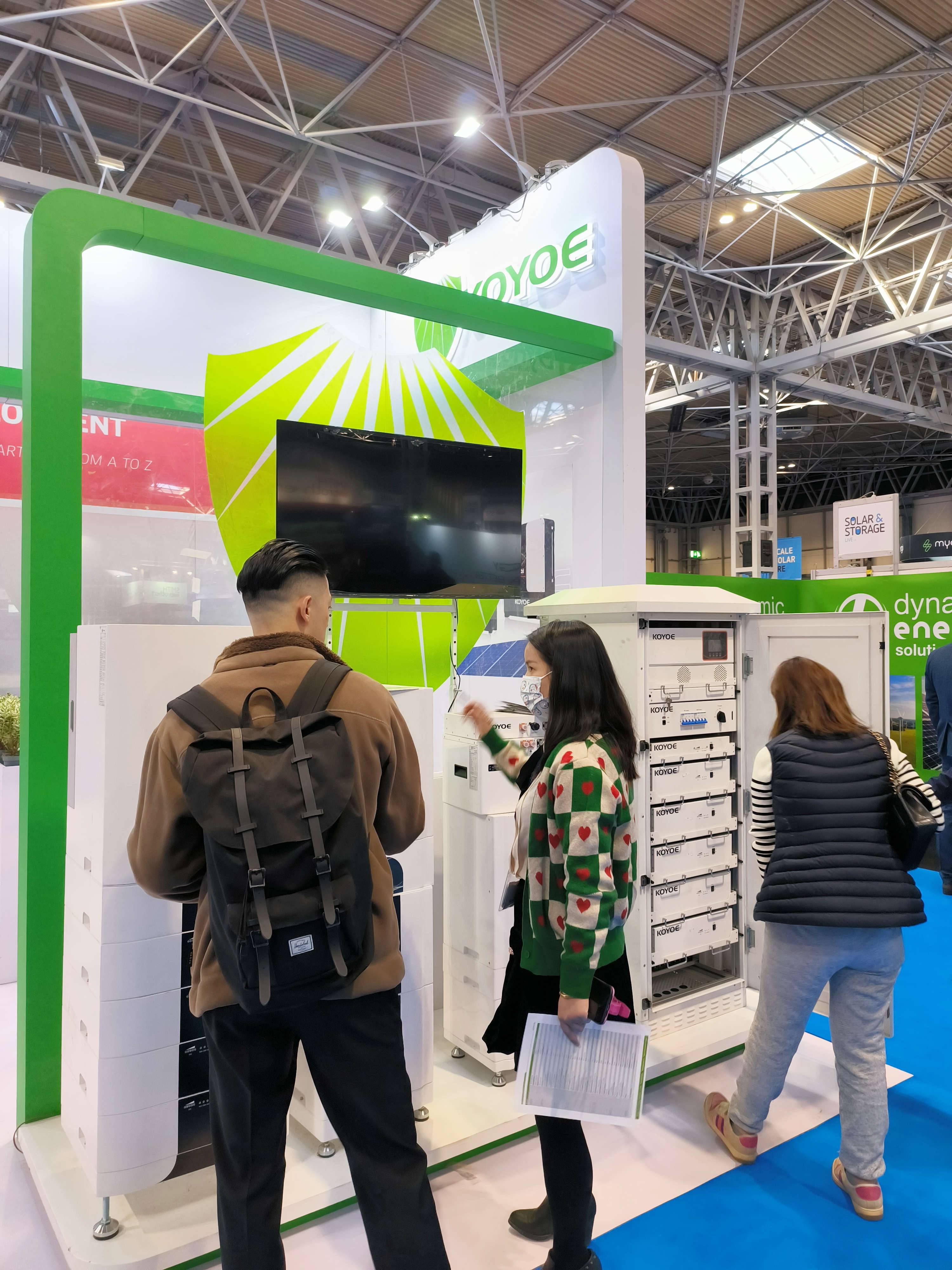 展会直击丨2022年英国太阳能暨储能展览会Solar & Storage Live