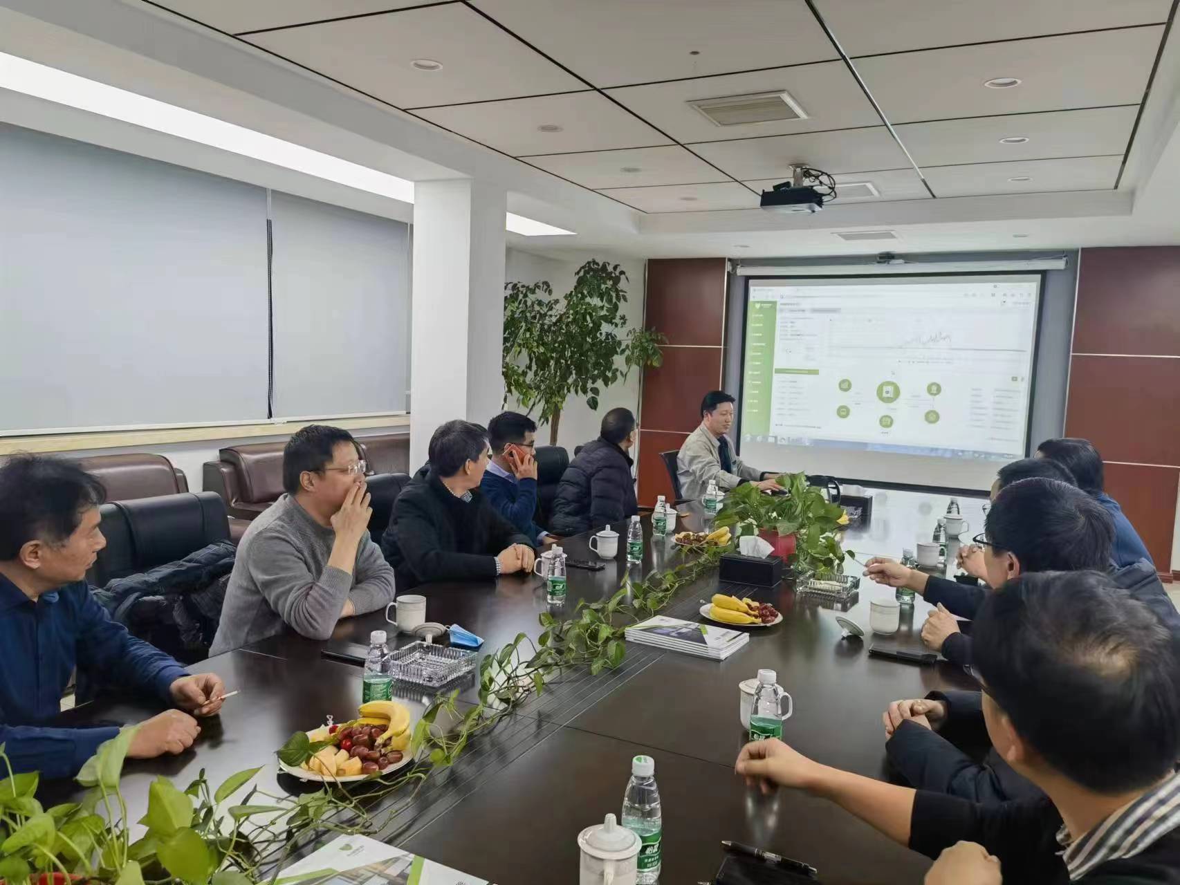 动态丨国家电投集团领导一行莅临科曜能源考察指导