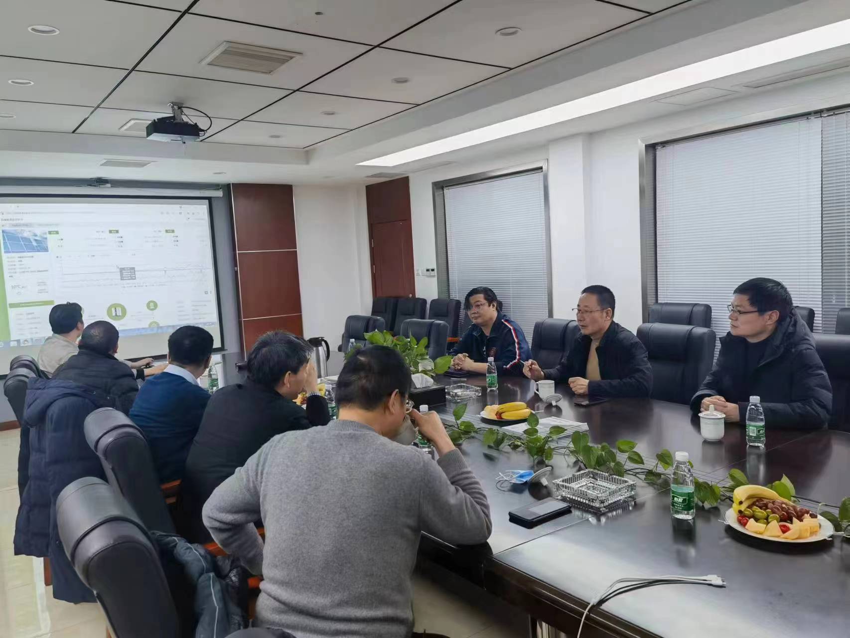 动态丨国家电投集团领导一行莅临科曜能源考察指导