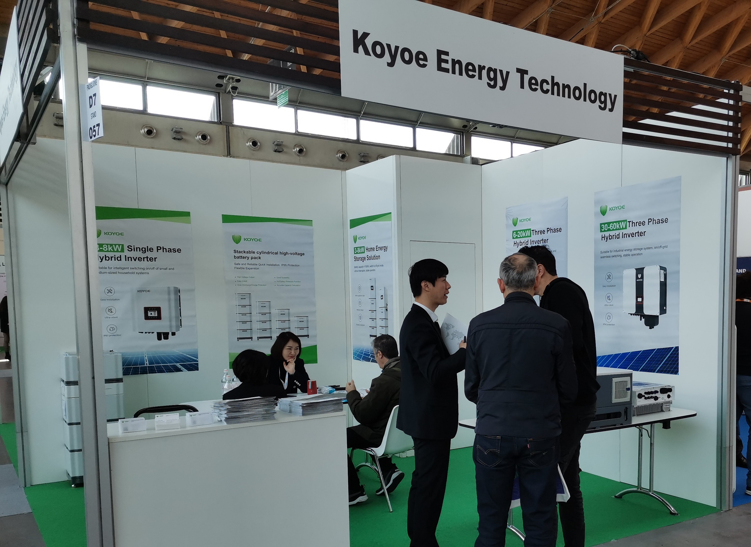 展会直击丨科曜能源全新系列产品亮相意大利能源展览会Key Energy 2023
