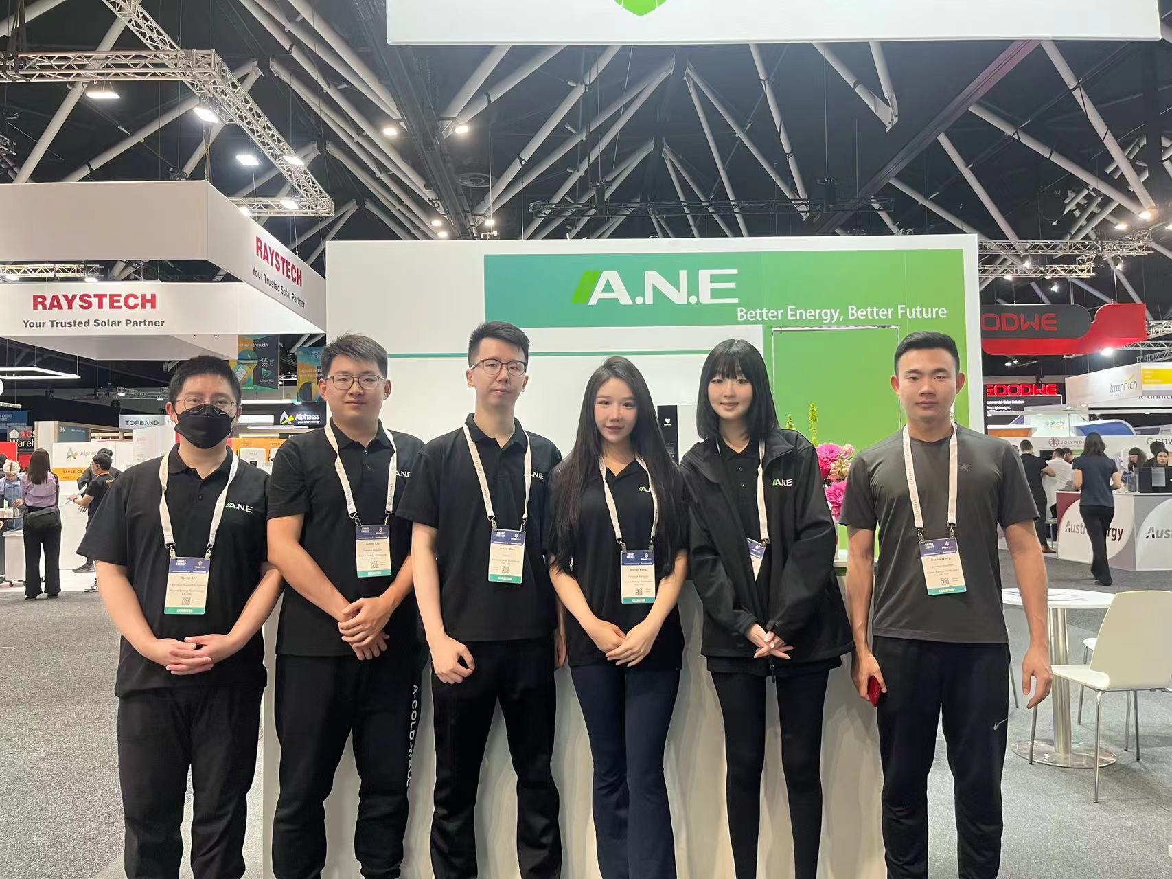 展会进行时 科曜能源与您相伴2023澳洲智慧能源展(Smart Energy Conference & Exhibition)