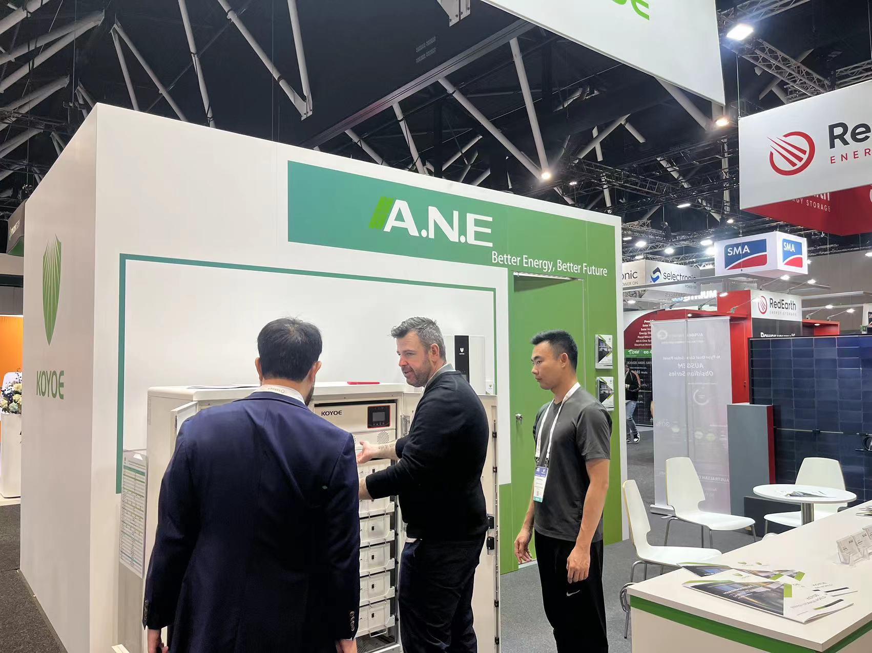 展会进行时 科曜能源与您相伴2023澳洲智慧能源展(Smart Energy Conference & Exhibition)
