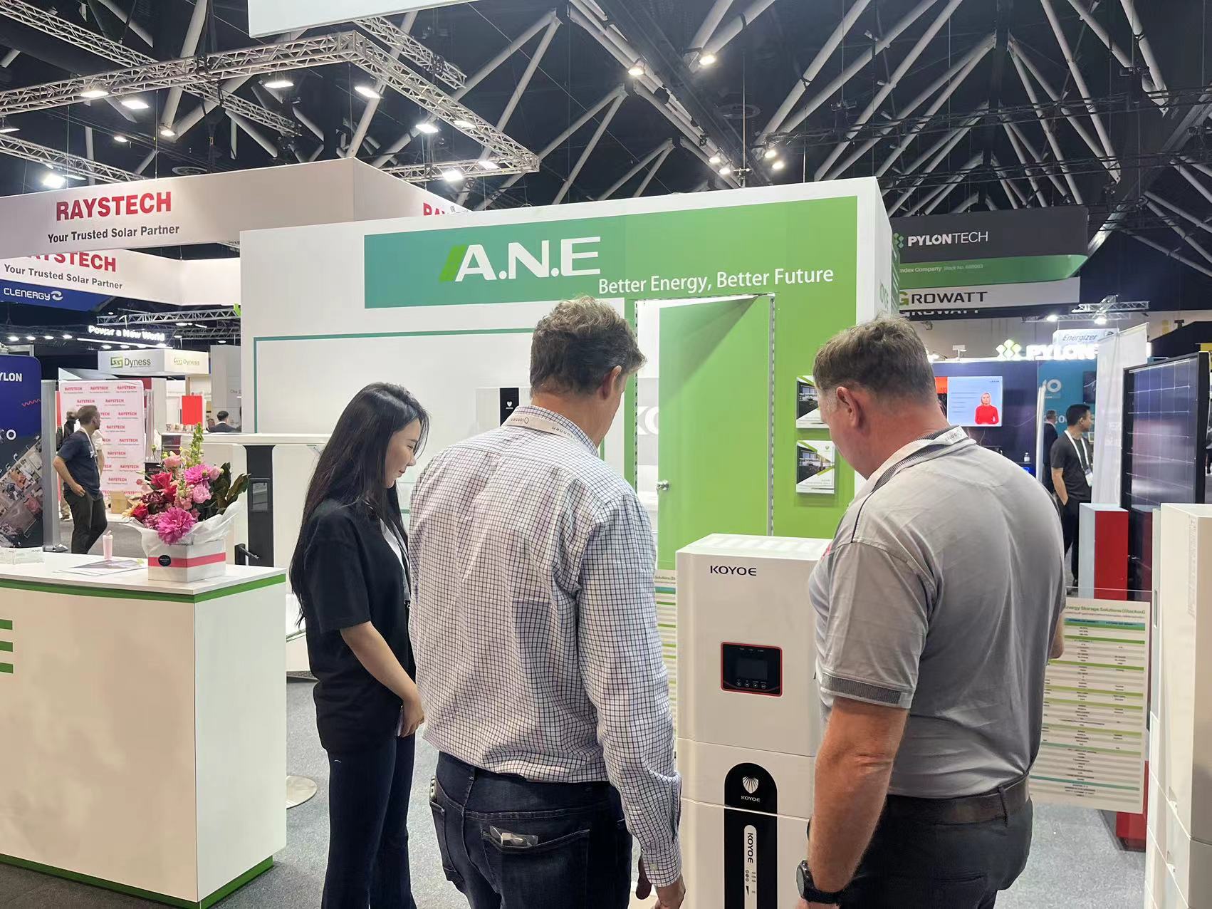展会进行时 科曜能源与您相伴2023澳洲智慧能源展(Smart Energy Conference & Exhibition)