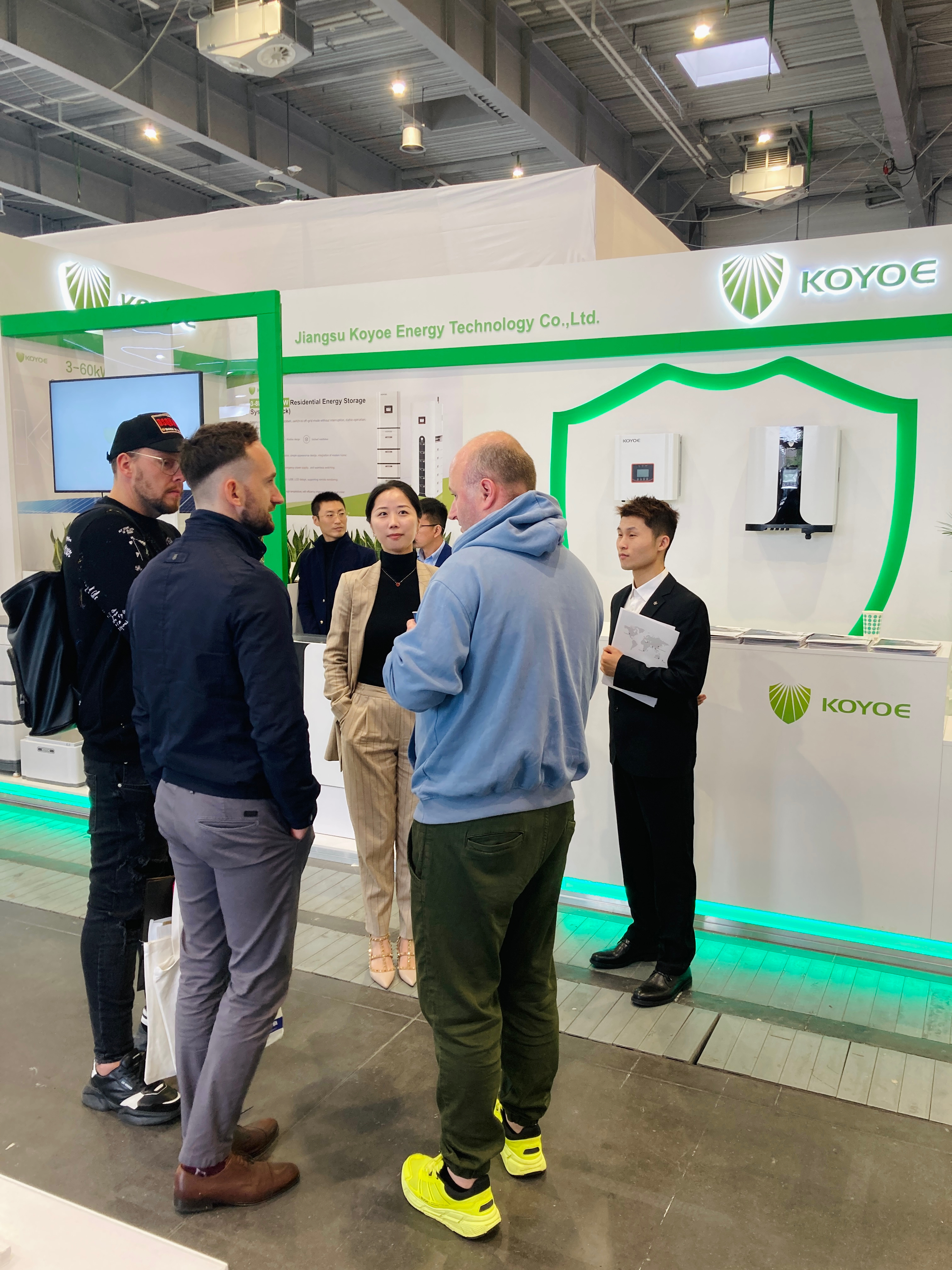 展会进行时 科曜能源精彩亮相波兰（波兹南）国际可再生能源展（green POWER)