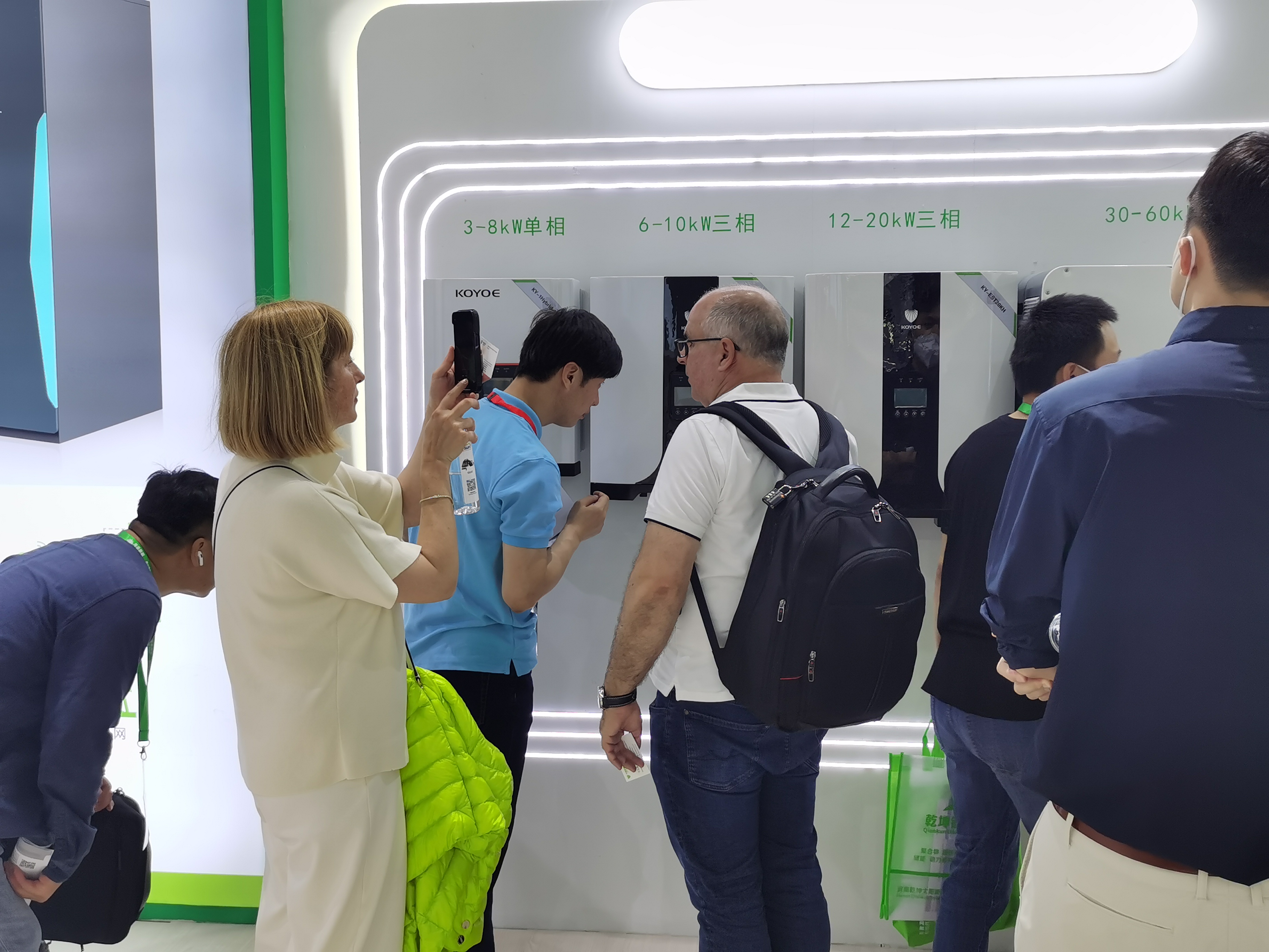 SNEC展会，科曜能源精彩不断