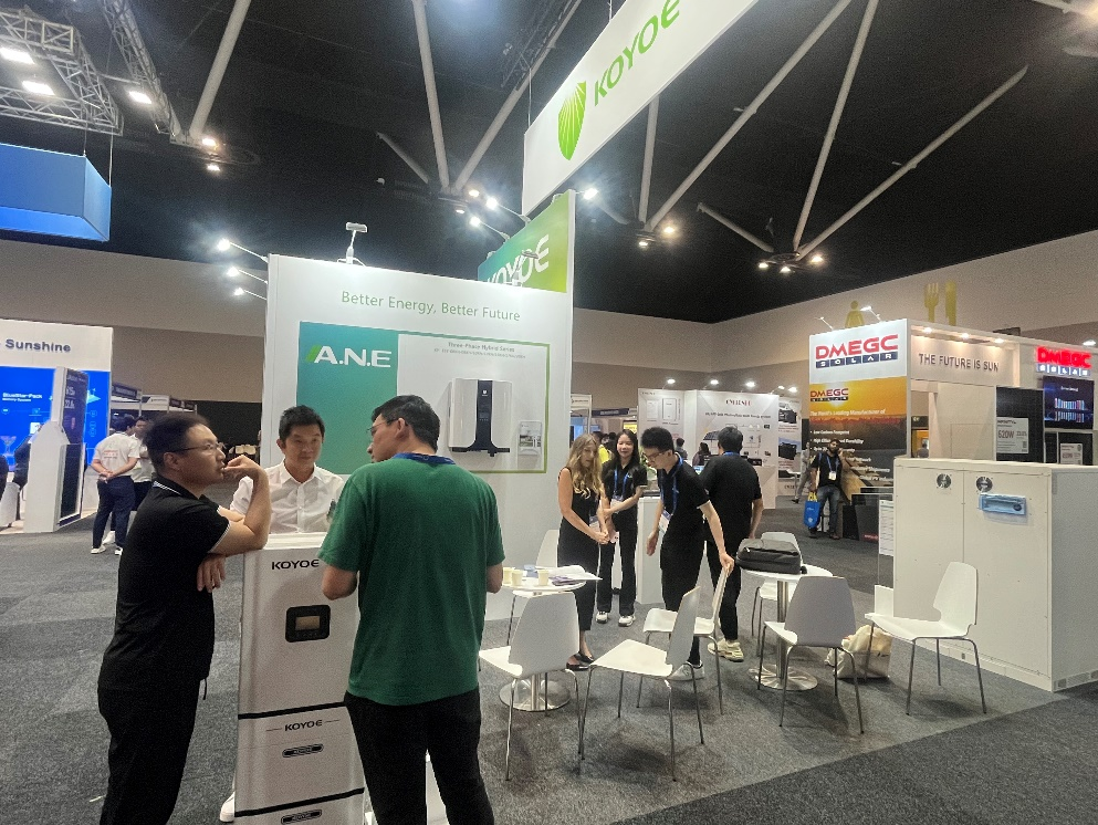 科曜能源闪耀2024年澳大利亚智慧能源展 科曜能源闪耀2024年澳大利亚智慧能源展