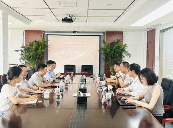 携手共进—科曜能源与众钠能源签署战略合作协议