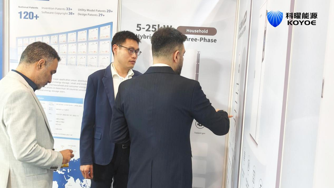 展会现场｜科曜能源亮相土耳其SOLAREX ISTANBUL