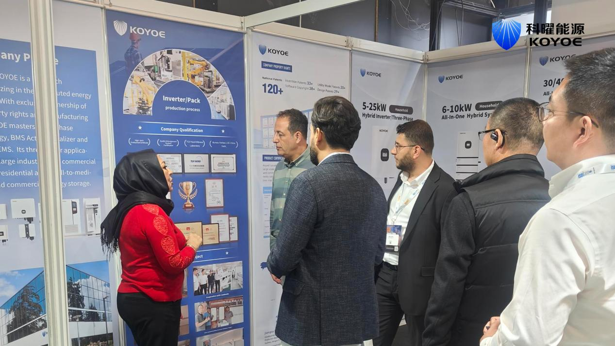 展会现场｜科曜能源亮相土耳其SOLAREX ISTANBUL
