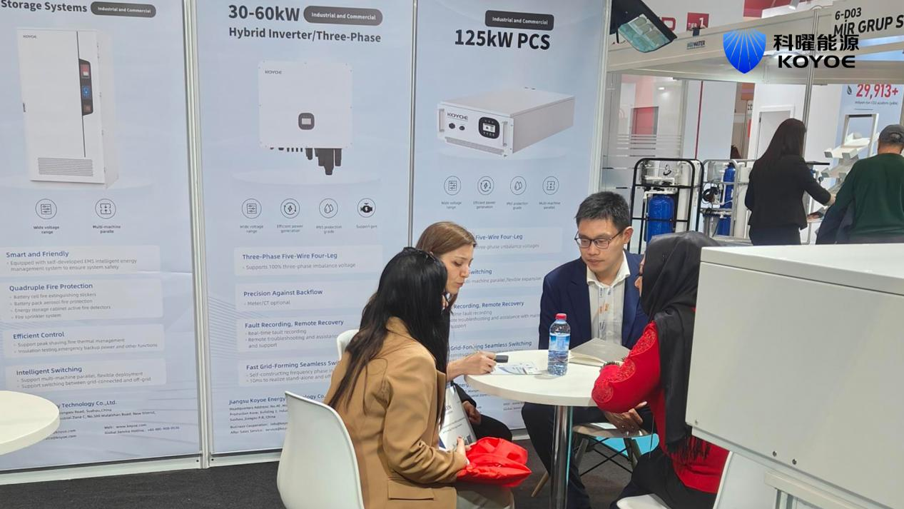 展会现场｜科曜能源亮相土耳其SOLAREX ISTANBUL