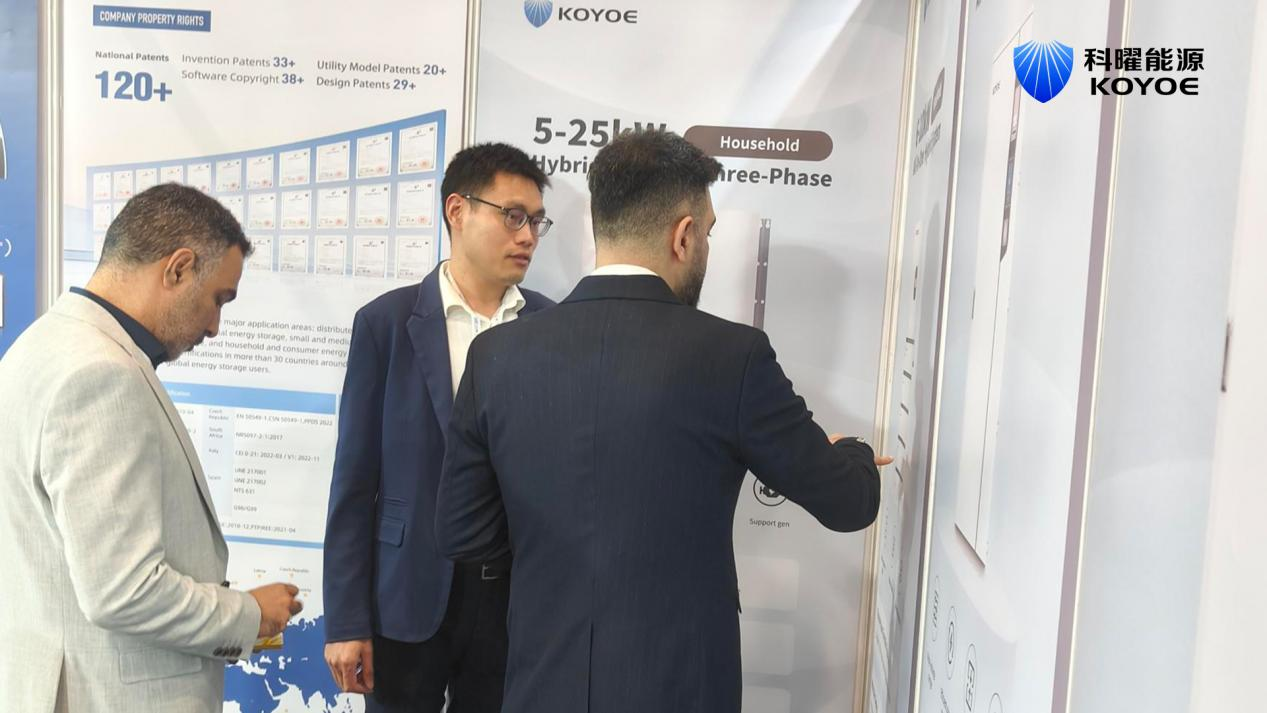展会现场｜科曜能源亮相土耳其SOLAREX ISTANBUL
