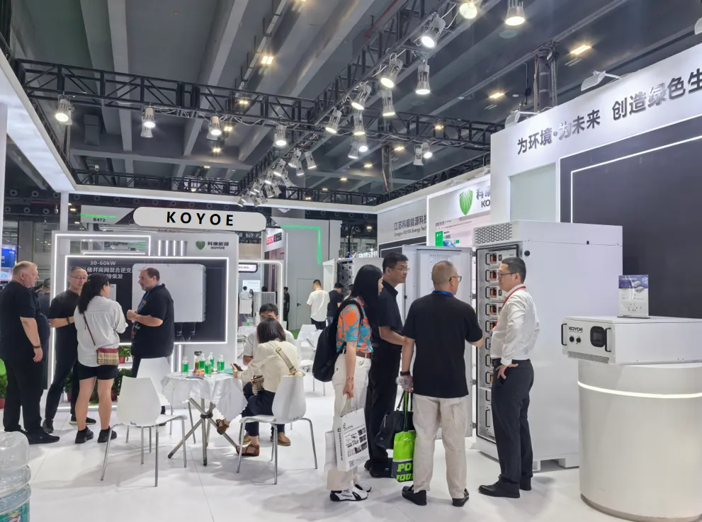 All-in-One Solar & Storage, For Your Needs-Koyoe Energy debuts at Guangzhou International Solar Photovoltaic Energy Storage Exhibition All-in-One Solar & Storage, For Your Needs-Koyoe Energy debuts at Guangzhou International Solar Photovoltaic Energy Storage Exhibition