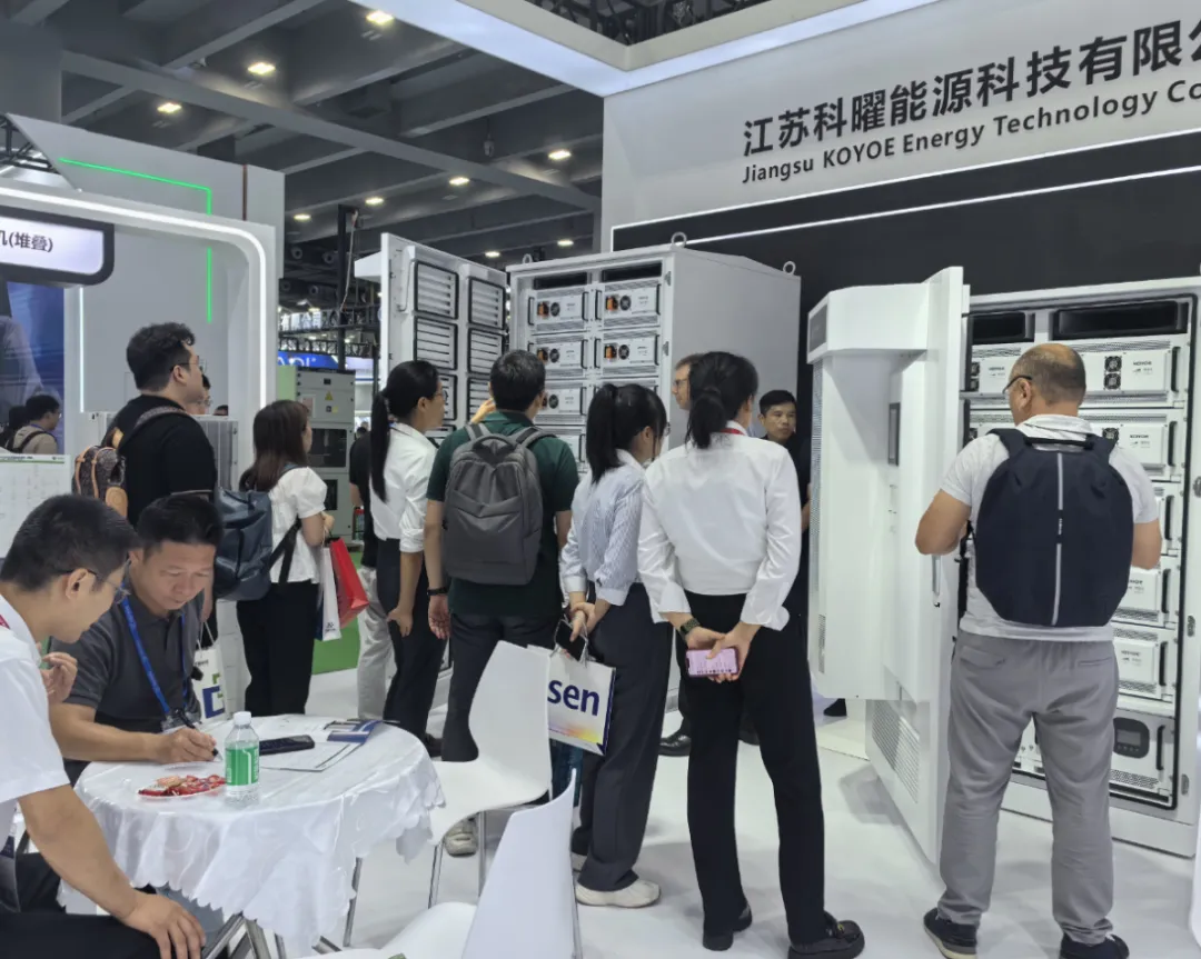 All-in-One Solar & Storage, For Your Needs-Koyoe Energy debuts at Guangzhou International Solar Photovoltaic Energy Storage Exhibition All-in-One Solar & Storage, For Your Needs-Koyoe Energy debuts at Guangzhou International Solar Photovoltaic Energy Storage Exhibition