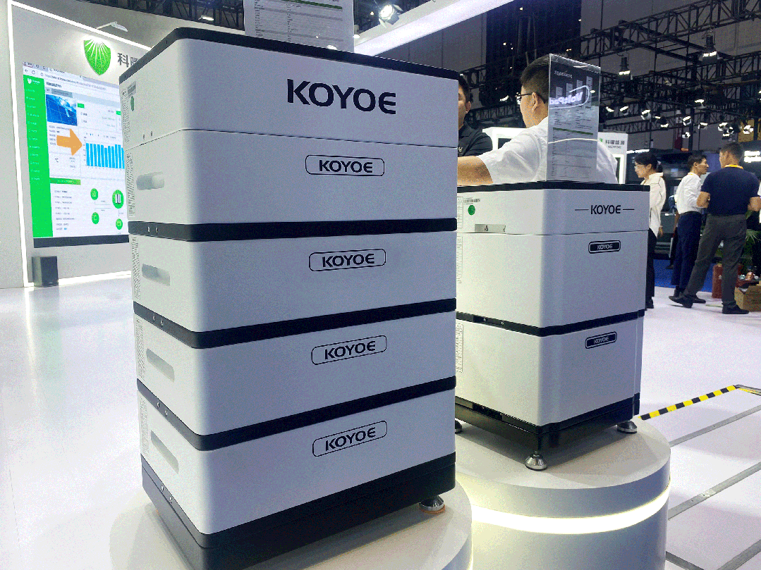 Live from EESA , Koyoe Energy made a hot appearance at the 3rd EESA Energy Storage Exhibition!