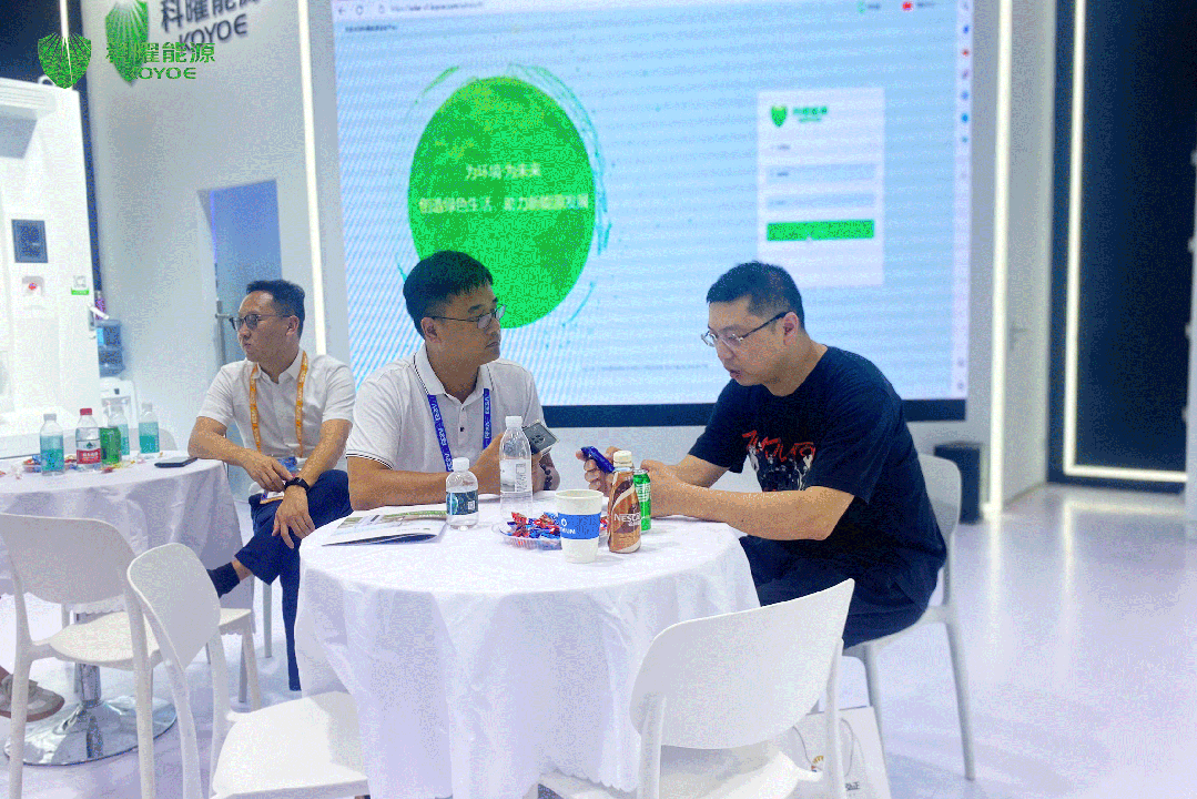 Live from EESA , Koyoe Energy made a hot appearance at the 3rd EESA Energy Storage Exhibition!