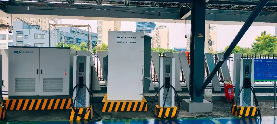 Suzhou\'s first  Koyoe Energy helps put into use the solar storage charging, inspection, release and replacement comprehensive energy demonstration station