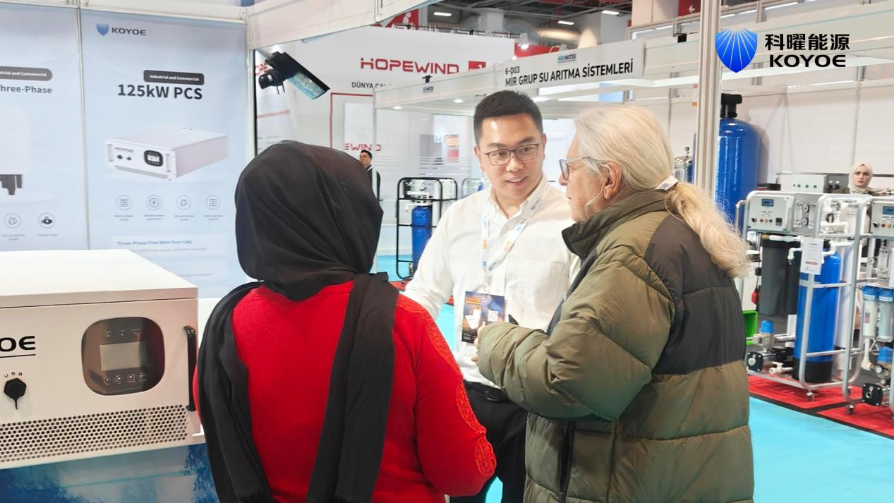 Exhibition site｜Koyoe Energy Debuts at SOLAREX ISTANBUL 2025 in Turkey