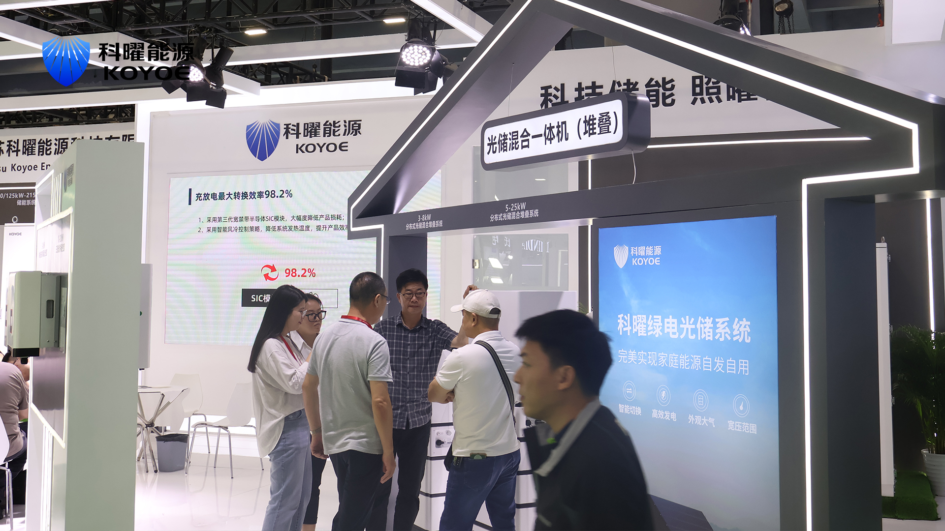 Exhibition Express | Koyoe Energy\\\\'s full-scenario photovoltaic storage products made a grand appearance at the 2025 Guangzhou International Photovoltaic Energy Storage Exhibition Exhibition Express | Koyoe Energy\\\\'s full-scenario photovoltaic storage products made a grand appearance at the 2025 Guangzhou International Photovoltaic Energy Storage Exhibition