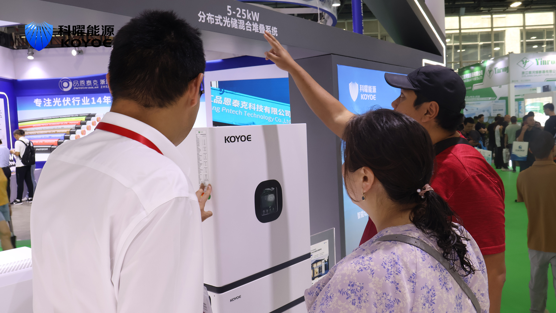 Exhibition Express | Koyoe Energy\\\\'s full-scenario photovoltaic storage products made a grand appearance at the 2025 Guangzhou International Photovoltaic Energy Storage Exhibition Exhibition Express | Koyoe Energy\\\\'s full-scenario photovoltaic storage products made a grand appearance at the 2025 Guangzhou International Photovoltaic Energy Storage Exhibition