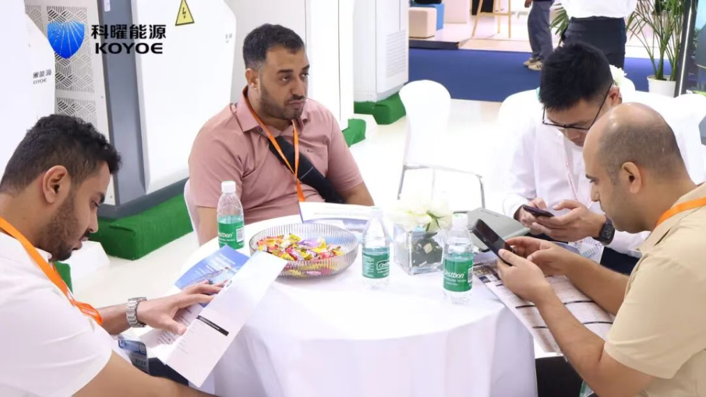 Exhibition Express | Koyoe Energy’s Full-Scenario PV-Storage Solutions Shine at SNEC Energy Storage Exhibition Exhibition Express | Koyoe Energy’s Full-Scenario PV-Storage Solutions Shine at SNEC Energy Storage Exhibition