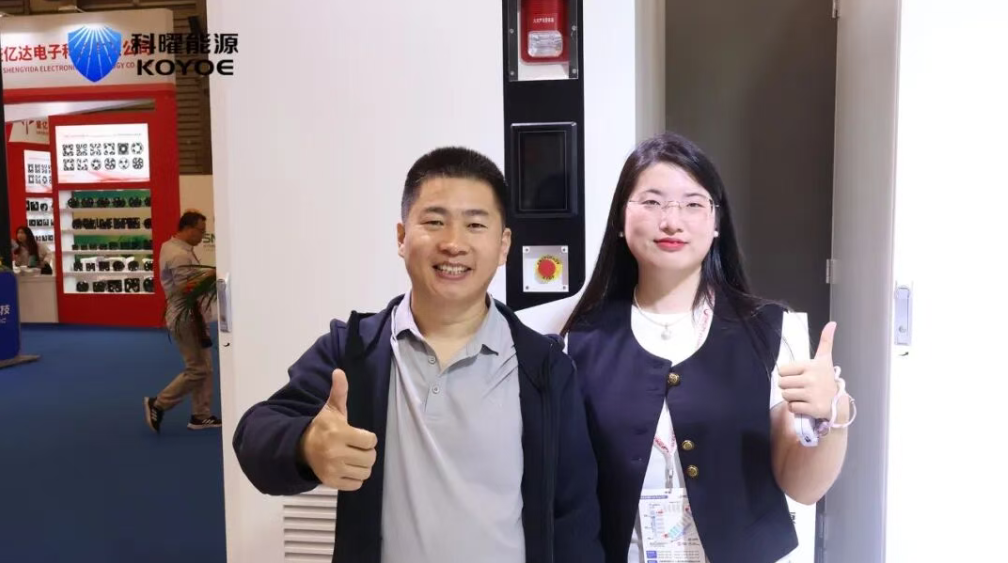 Exhibition Express | Koyoe Energy’s Full-Scenario PV-Storage Solutions Shine at SNEC Energy Storage Exhibition Exhibition Express | Koyoe Energy’s Full-Scenario PV-Storage Solutions Shine at SNEC Energy Storage Exhibition