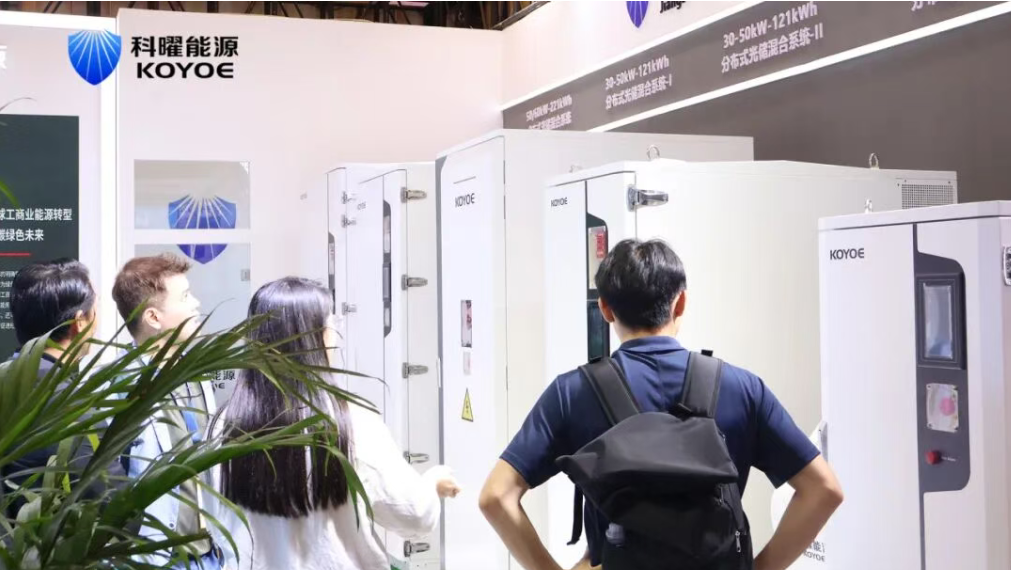 Exhibition Express | Koyoe Energy’s Full-Scenario PV-Storage Solutions Shine at SNEC Energy Storage Exhibition Exhibition Express | Koyoe Energy’s Full-Scenario PV-Storage Solutions Shine at SNEC Energy Storage Exhibition