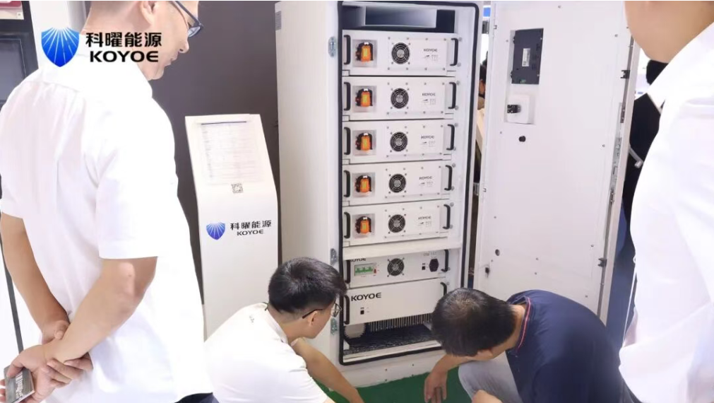 Exhibition Express | Koyoe Energy’s Full-Scenario PV-Storage Solutions Shine at SNEC Energy Storage Exhibition Exhibition Express | Koyoe Energy’s Full-Scenario PV-Storage Solutions Shine at SNEC Energy Storage Exhibition