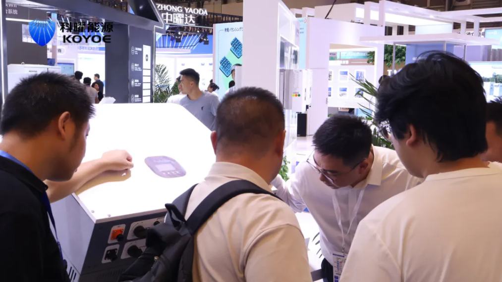 Exhibition Express | Koyoe Energy’s Full-Scenario PV-Storage Solutions Shine at SNEC Energy Storage Exhibition Exhibition Express | Koyoe Energy’s Full-Scenario PV-Storage Solutions Shine at SNEC Energy Storage Exhibition