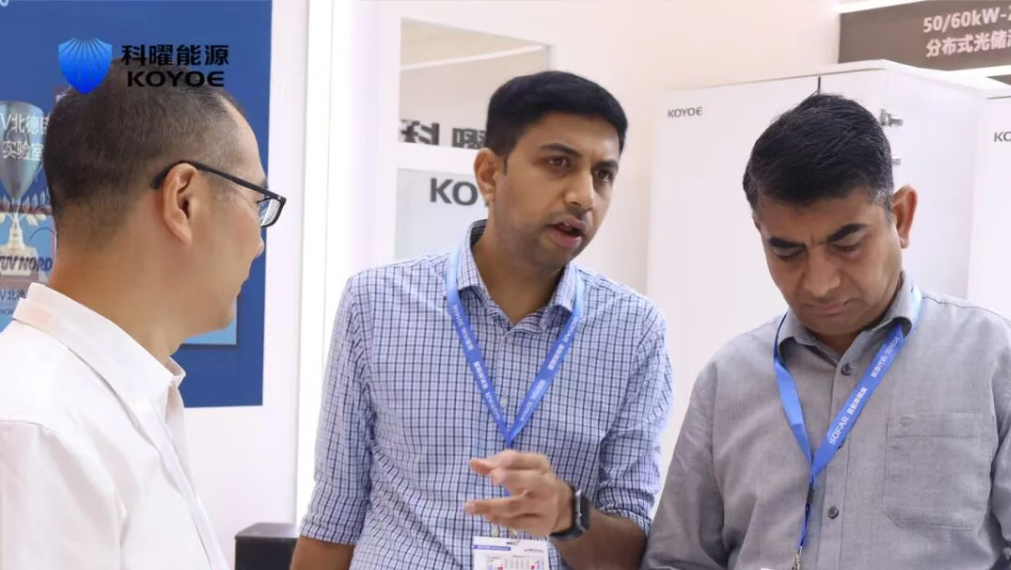Exhibition Express | Koyoe Energy’s Full-Scenario PV-Storage Solutions Shine at SNEC Energy Storage Exhibition Exhibition Express | Koyoe Energy’s Full-Scenario PV-Storage Solutions Shine at SNEC Energy Storage Exhibition