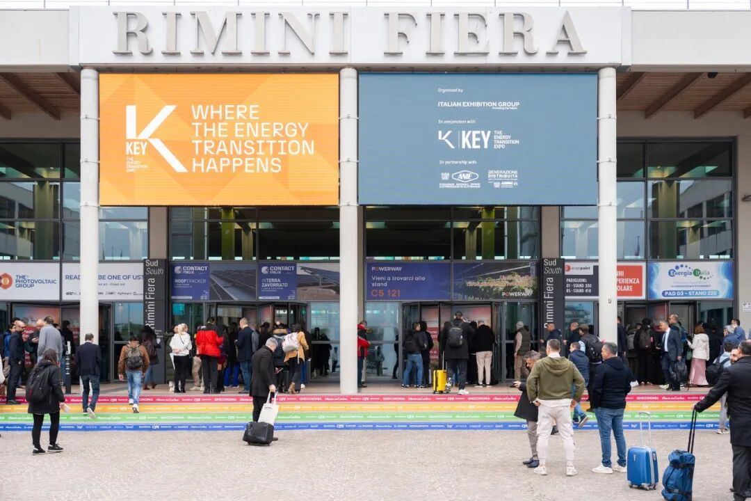展会速递｜科曜能源携前沿光储产品和方案盛装亮相意大利KEY – The Energy Transition Expo 2026
