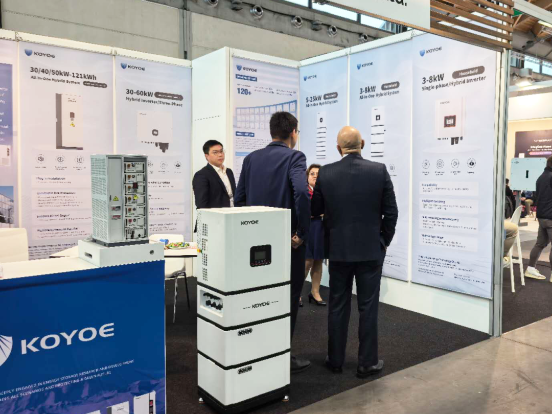 展会速递｜科曜能源携前沿光储产品和方案盛装亮相意大利KEY – The Energy Transition Expo 2026