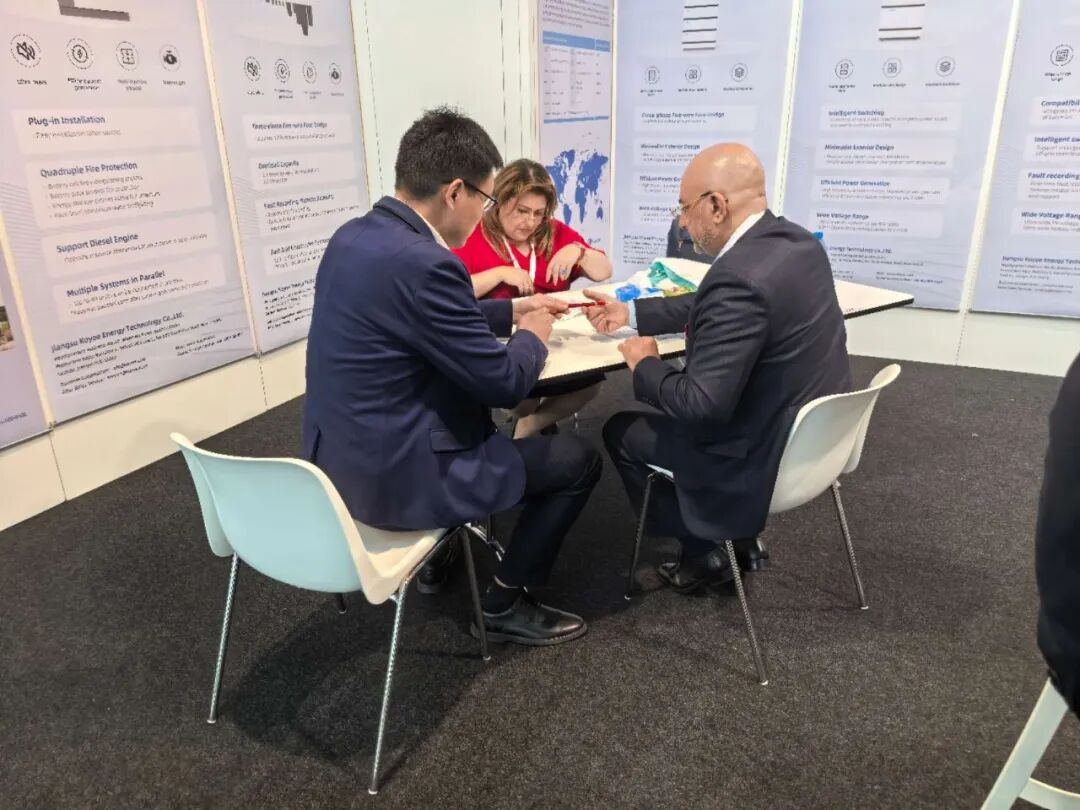 展会速递｜科曜能源携前沿光储产品和方案盛装亮相意大利KEY – The Energy Transition Expo 2026