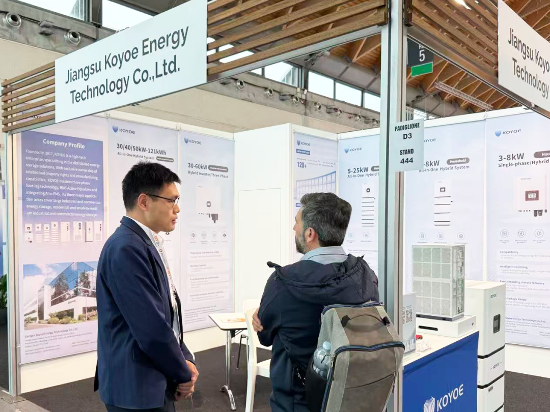 展会速递｜科曜能源携前沿光储产品和方案盛装亮相意大利KEY – The Energy Transition Expo 2026