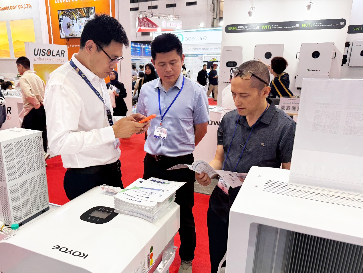 展会速递｜科曜能源携新一代光储产品和全场景方案亮相印尼雅加达国际光伏展