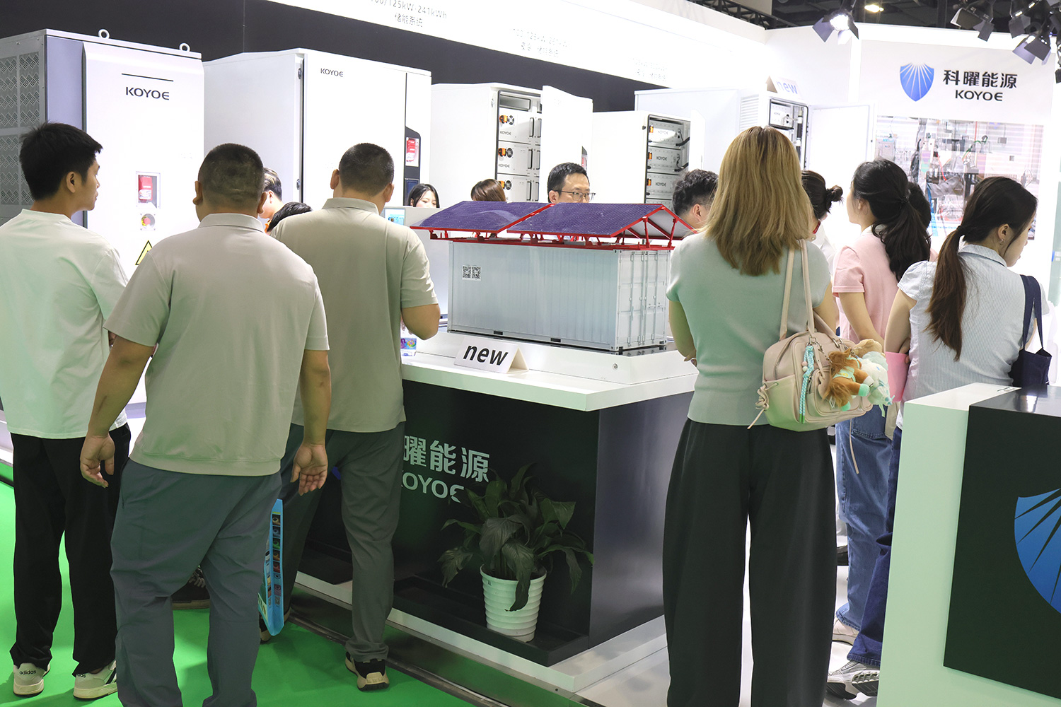 展会速递｜科曜能源全场景光储产品盛装亮相2026广州国际太阳能光伏储能展