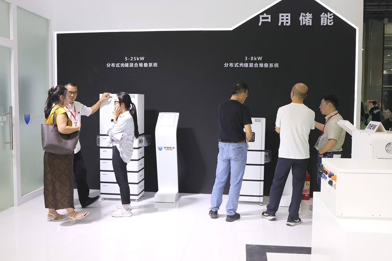 展会速递｜科曜能源全场景光储产品盛装亮相2026广州国际太阳能光伏储能展