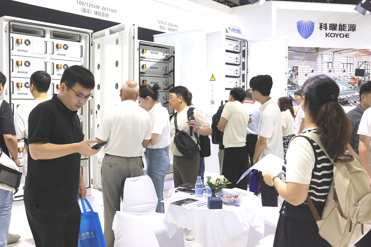 展会速递｜科曜能源全场景光储产品盛装亮相2026广州国际太阳能光伏储能展